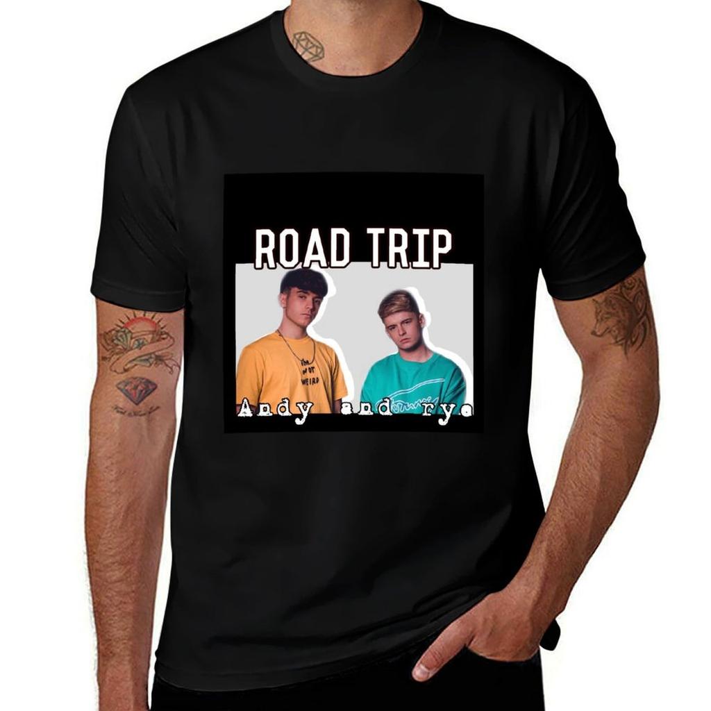 Roadtrip Randy Tshirt Work Wear Simple Tee Shirt