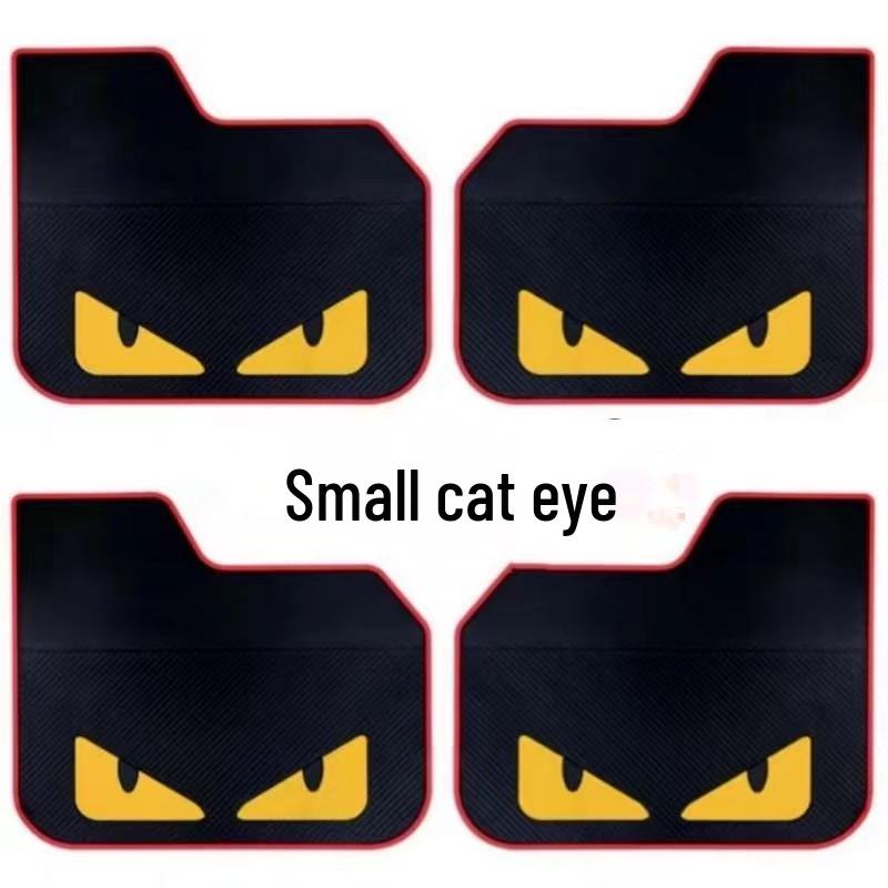 Universal Car Mudguards - Plastic Anti-Splash Tire Protectors