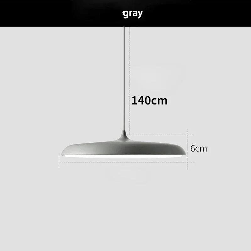Nordic Restaurant LED Pendant Light Danish Design Art Pendant Light Dining Table Living Room Home Decoration Lighting Fixtures