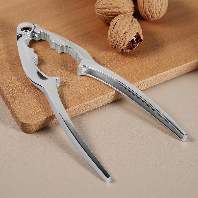 1Pcs/Lot Style Multifunctional Nut Cracker Tool Nut Sheller Walnut Clip Convenient To User For Pecans Almonds Brazil Nuts
