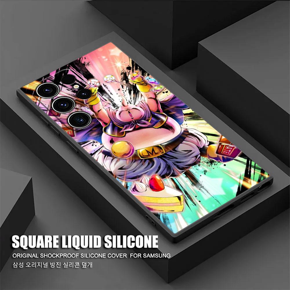 Cool DragonBalls Z Art Anime Phone Case For Samsung Galaxy S25 S24 S23 S20 S21 FE S26 S22 Ultra 5G S26 Plus S25FE Silicone Cover
