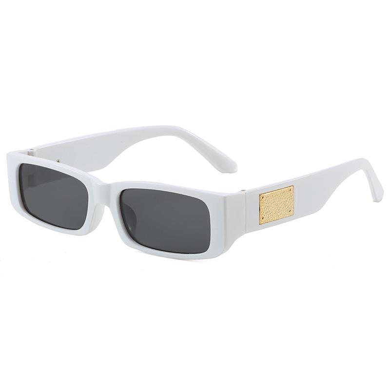 X12110 Trendy Small Frame Sunglasses - Light Luxury High-End Hip Hop Street Style