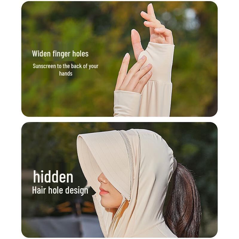 ROMON Men's Ice Silk Sun Protection Jacket