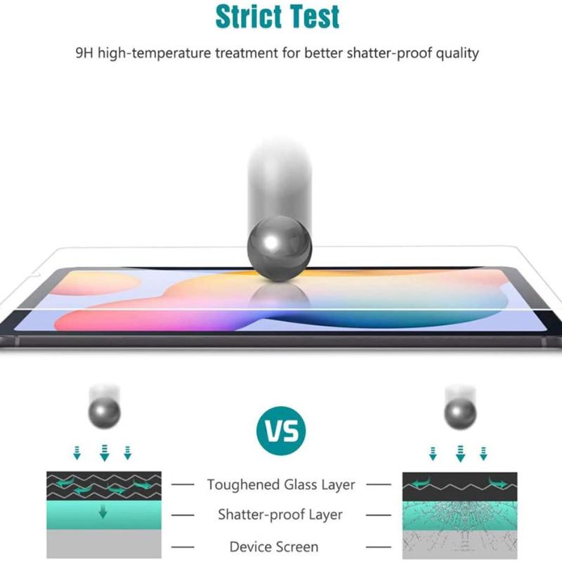 1PC/2PCS/3PCS Tablet Tempered Glass Screen Protector Cover for Samsung Galaxy Tab P610/P615 10.4 Tempered Film