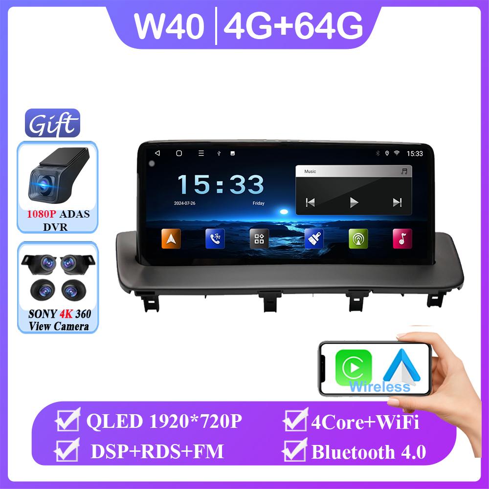 10.25“ Android Carplay For MAZDA CX-9 CX 9 CX9 2016-2021 Auto Radio Stereo GPS Navigation Multimedia Video Player NO 2DIN DVD BT