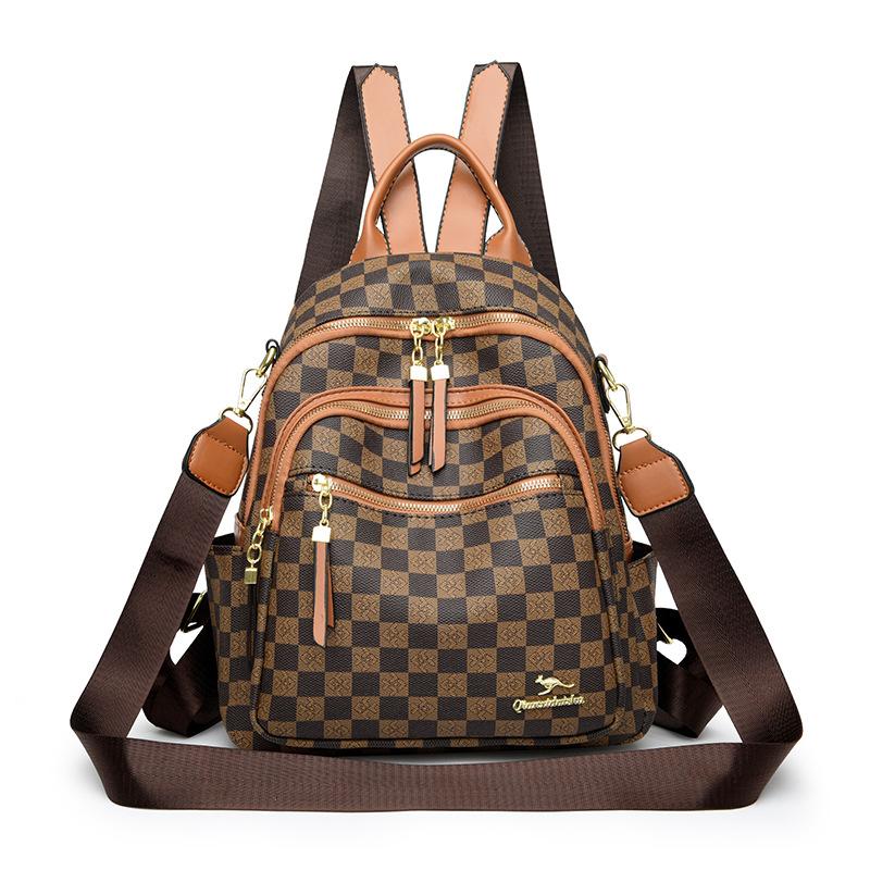 One Shoulder  Oblique Straddle Can Carry Large Capacity  Women's New Backpack