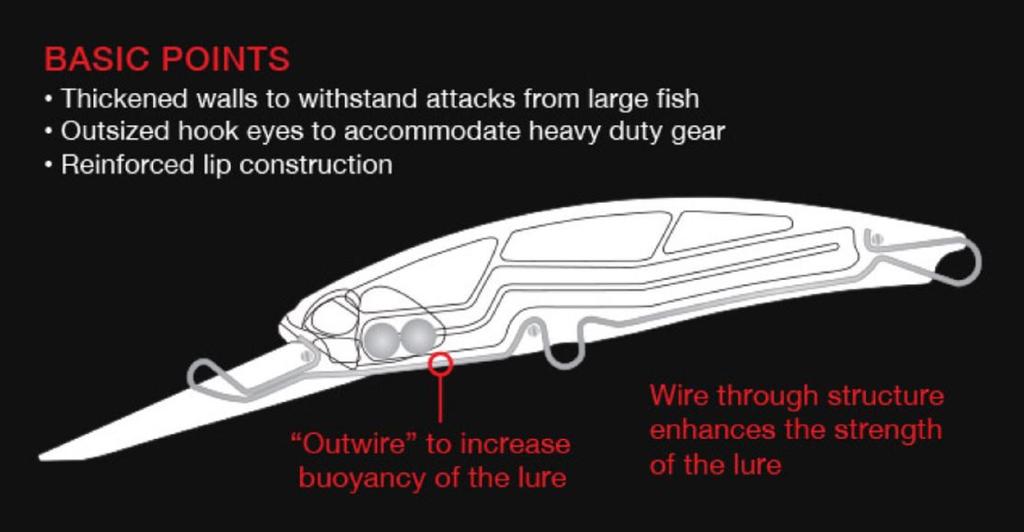 Duo Realis Fangbait 100DR Bone Floating Lure BSA3527 (4192)