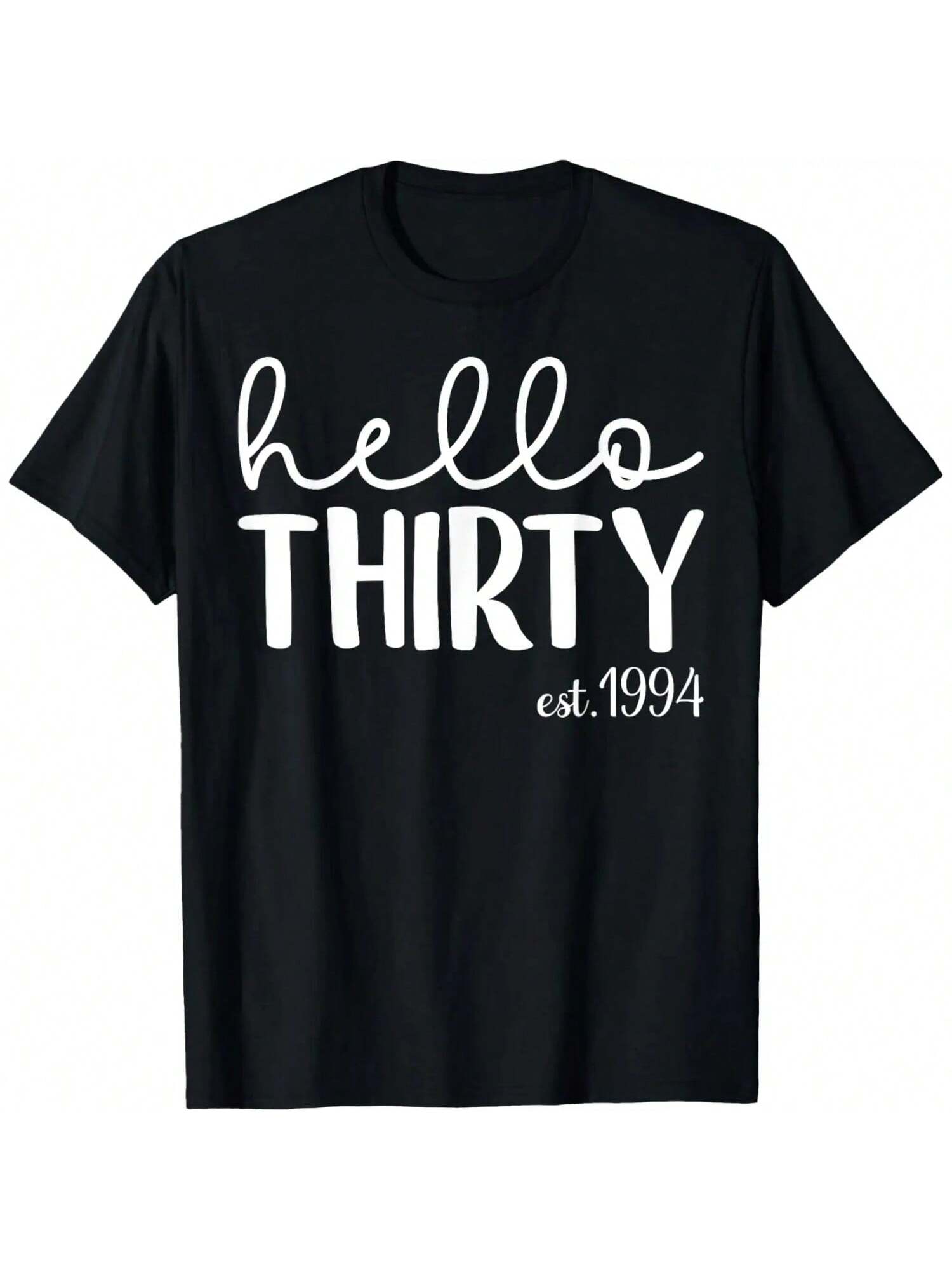 30 Year Old Wounisex 30th Birthday T-Shirt S разноцветный