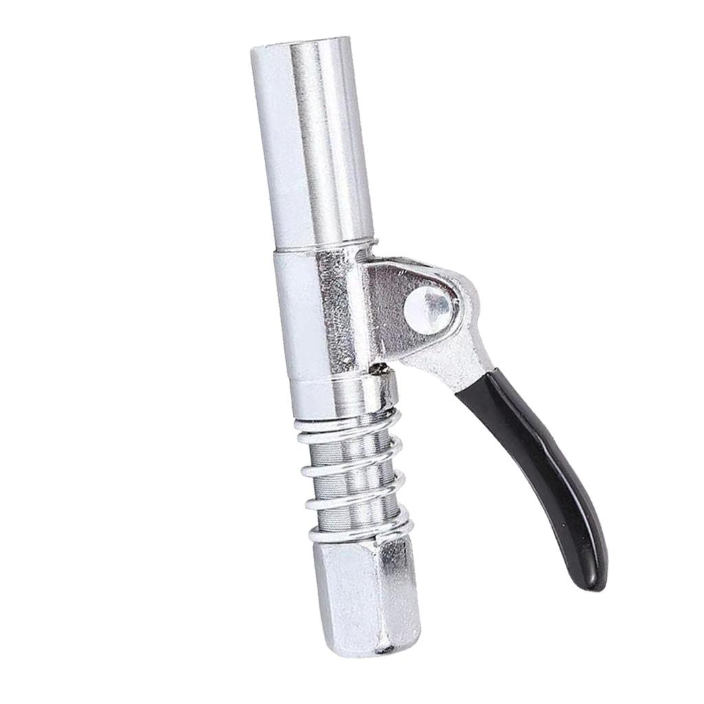 Cuplaj de grăsime îmbunătățit Cuplaj pentru pistol de grăsime cu eliberare rapidă de rezistență NPTI/8 10000PSI Două apăsări Ușor de împins