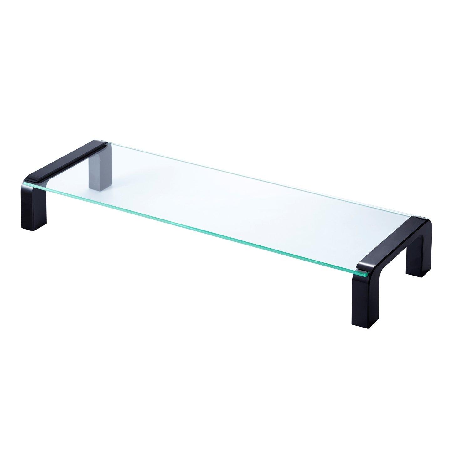 King Jim Desk Board PC Peripherals Glass Top Type Black 8521-BK чёрный