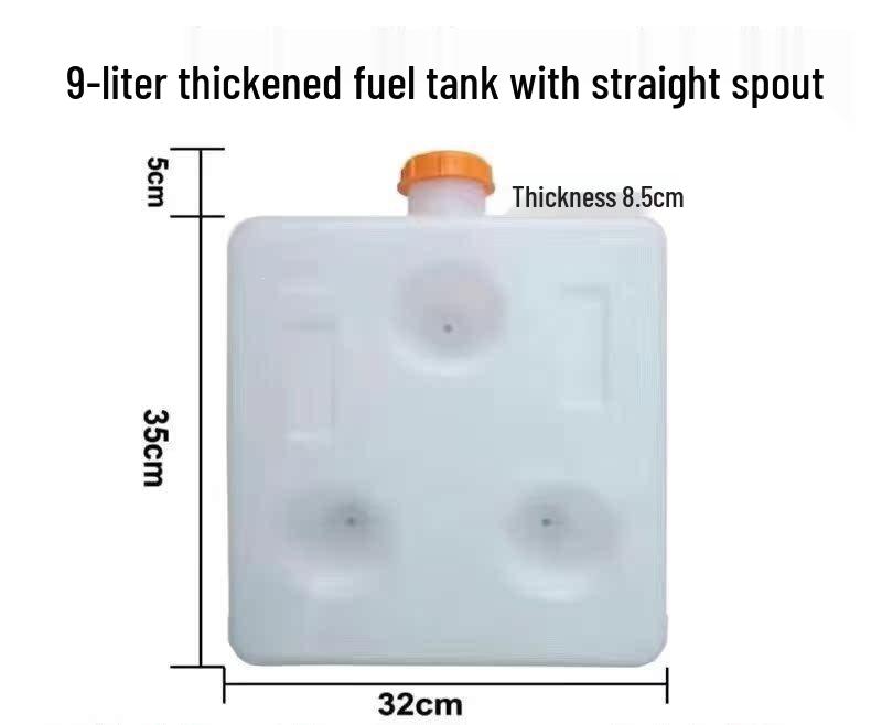 Thickened Plastic Fuel Tank for Parking Heaters