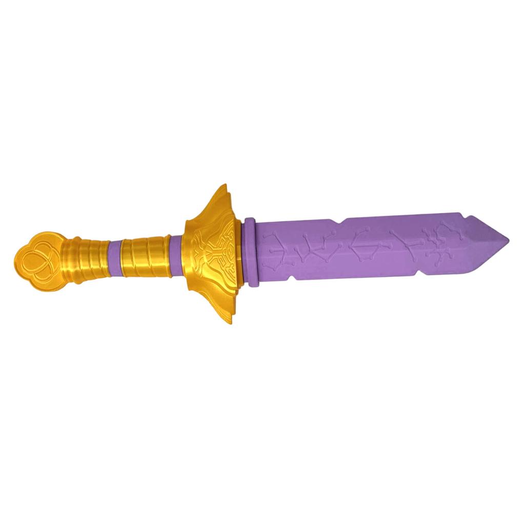 Short Sword Prop Lightweight Realistic PLA 3D Printed Short Sword for Cosplay Costume Accessory