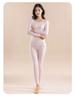 Class A Women's Antibacterial 80-Count Lenzing Modal Warm Base Layer Set - 220g Autumn Underwear & Trousers