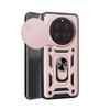 Slide Camera Cover For Xiaomi 15 Ultra 14T Finger Ring Magnetic Stand Phone Case For Xiaomi 14 Ultra 15 14T Pro Shockproof Cases