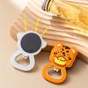 Jar Opener 2-in-1 Labor-saving Stainless Steel Animal Shape Can Opener Fridge Magnet Kitchen Supplies