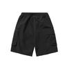 Li Ning Sports Fashion Series Loose Multi-Pocket Shorts Men Shorts Black AKSR179-2
