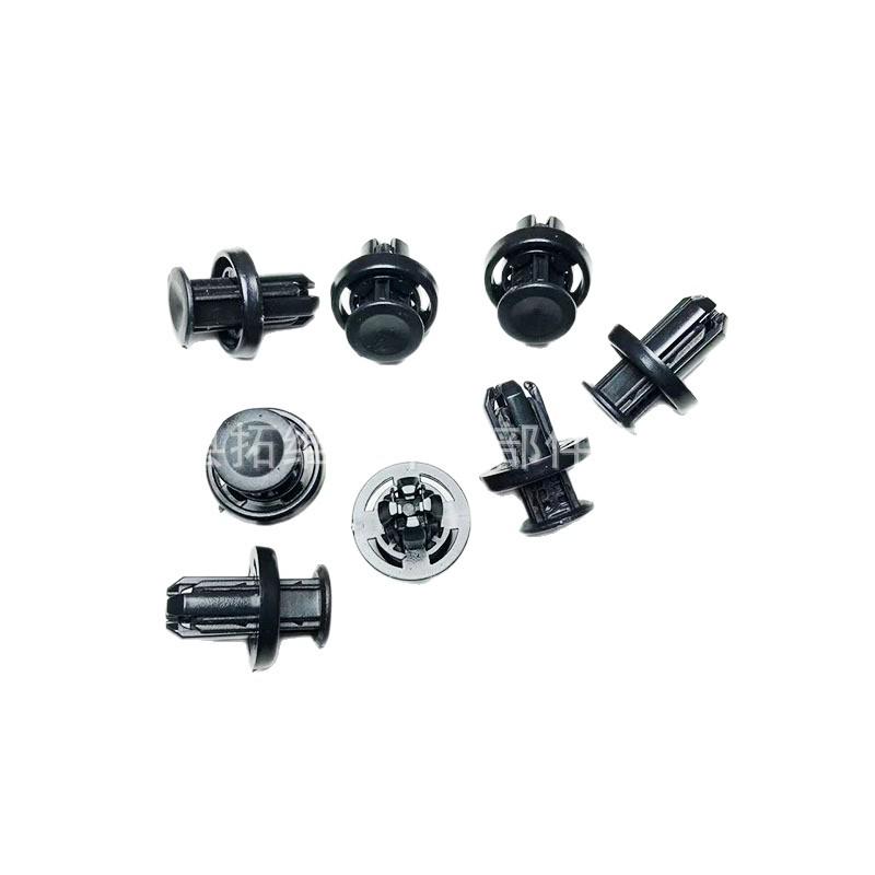 Honda Accord Front Bumper Push-Type Rivet Fastener 91505-TM8-003 Clear Plastic