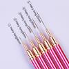 5Pcs Liner Brush for Nails Nail Arts Brushes Professional Nail Detail Brush