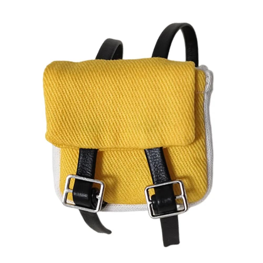 Cartoon Animal Style For 17Cm Backpack Hand-Made Clothes Matching Doll Backpack Diy Replacement Doll Bag For 17Cm