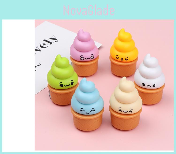 Bread Doughnut Emoji Toy Car With Pullback Function For Toddler Play And Parentchild Interaction