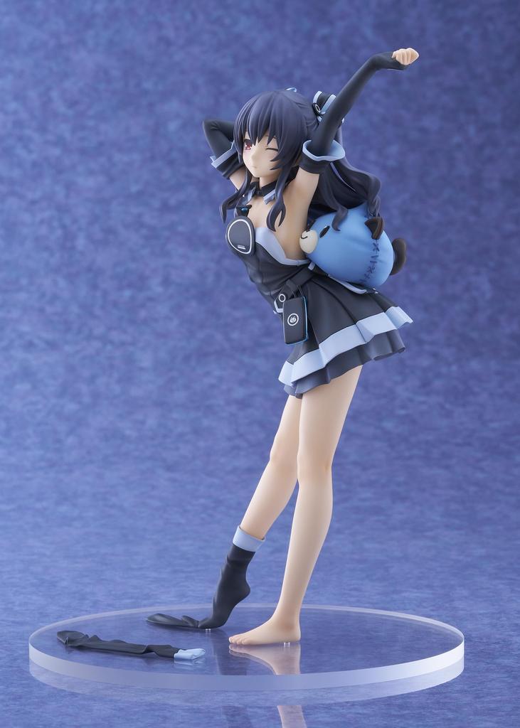 Broccoli Hyperdimension Neptunia "Uni" Asleep Ver. Height: Approximately 205mm (including base) 1/8 scale painted PVC and ABS figure