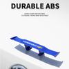 New B6 Car Rear Mini Spoiler Wing Motorcycle Small Model Canard  For Chevrolet Cruze Malibu Camaro Sonic Trax Equinox Traverse Tahoe Suburban Colorado