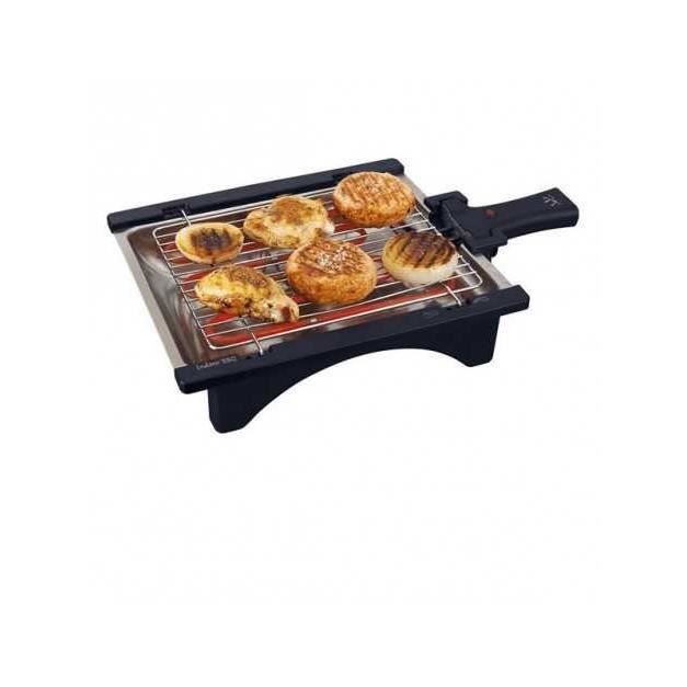 Barbecue électrique - JATA - BQ95 - 2000W - Noir