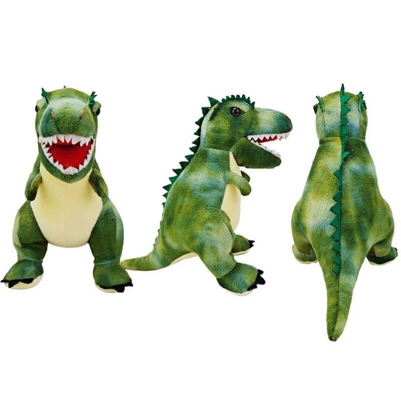 Adorable Plush Dinosaur Stuffed Toys Perfect Holiday Gifts Triceratops And T-rex