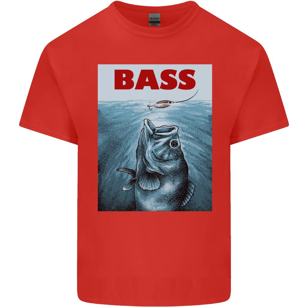 Bass Fishing Parody Funny FisherUnisex Unisexs Light Cotton TShirt