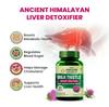Vlado's Himalayan Organics Milk Thistle Extract 800mg 120 Vegetarian Capsules Liver Detox Support for Men and Women