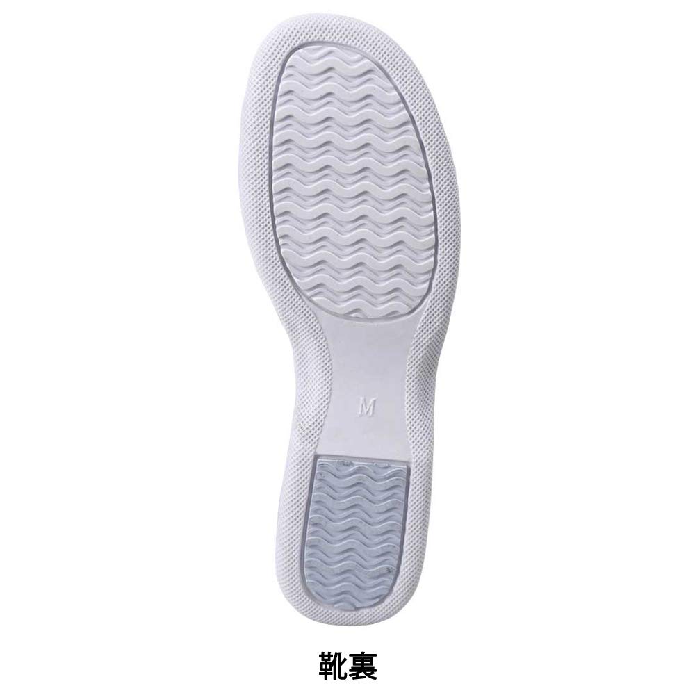 Nursery Lightweight EVA Air Sandals Cute Nursing Nurse Shoes Office Clerical Size 23 Black 9545216A 2-Way Women's