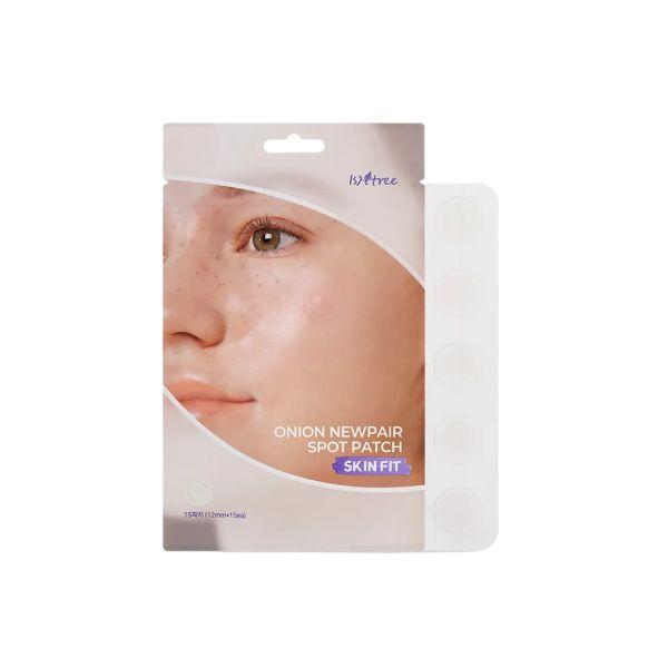 Isntree Onion Newpair Точечные патчи Skin Fit 15 штук