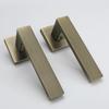 Hot Sale Passage Handles for Interior Doors Antique Bronze Easy Install Door Lever Handle Privacy Door Knobs With Locks With Key