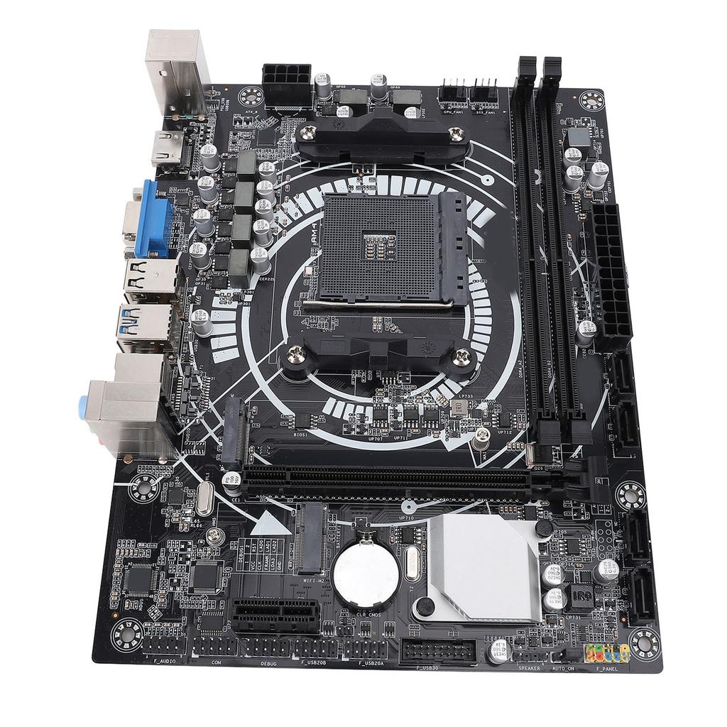 B350M K Computer-Motherboard M ATX DDR4 Maximal 64GB NVME M.2 PCIe 3.0 USB 3.0 VGA Gaming-Mainboard für 5 5600X 9 3950X