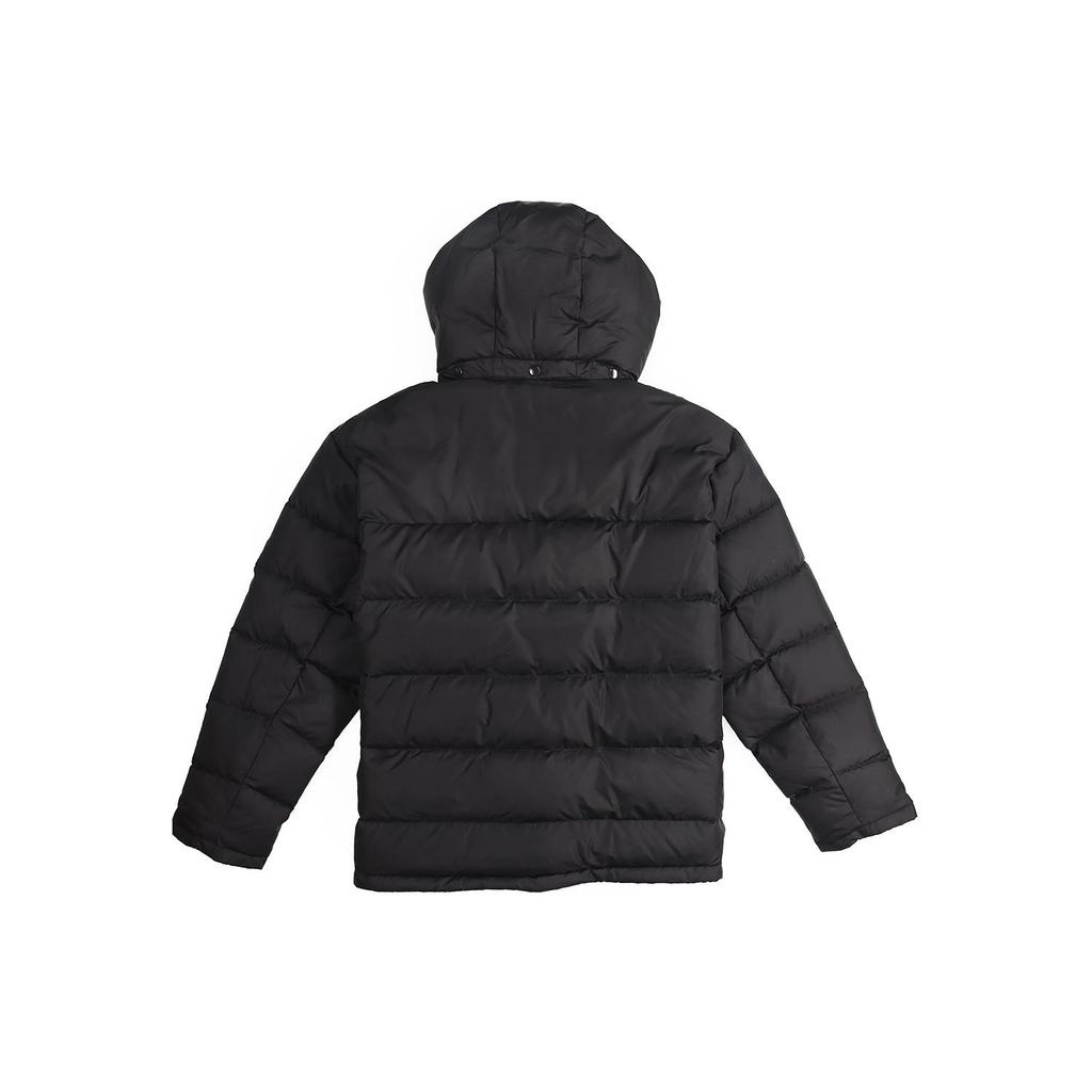 adidas Originals Down Jackets Men's Detachable Hood Moderate Quilted Down Jacket FL0015