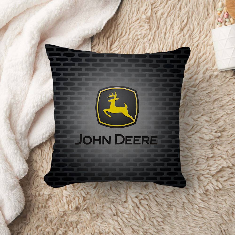 JJohnDeereS Maple Design Cushion Cover Happy Autumn Harvest decor Holiday Decorati Pillow Cover