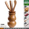 Kung Fu Tea Set Accessories Tea Ceremony Six Gentlemen Set Solid Wood Tea Spoon Bamboo Shovel