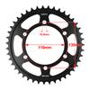 525 42T 43T 44T 45T 46T Rear Sprocket Gear Wheel Cam For Suzuki Road GSX-R600 GSXR 750 GSXR1000 2011-