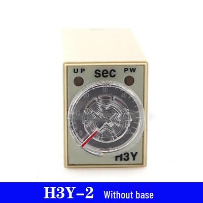 Shangjinsheng H3Y Serie Einschaltverzögerungszeitrelais (Keine Basis)