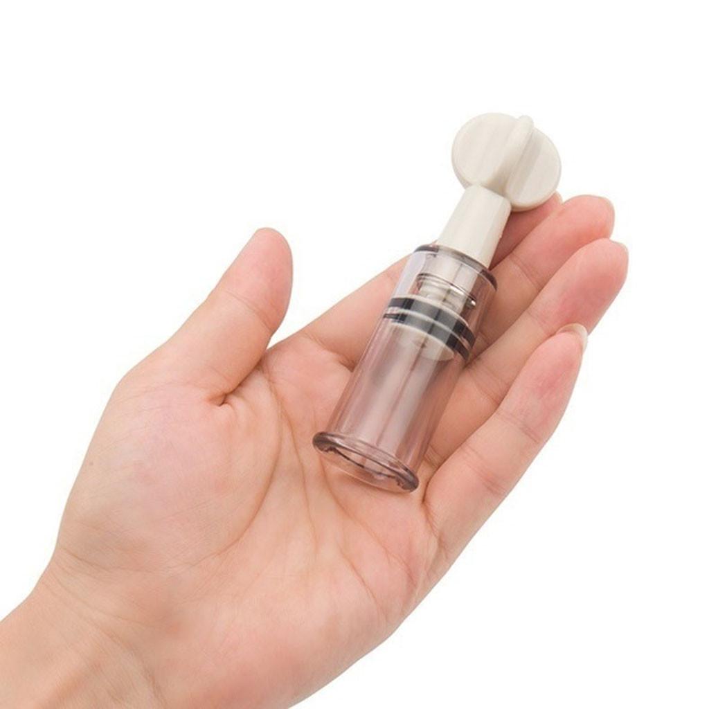 Body Nipple Sucker Breast Massage  Exercise Stimulator Tease Suction Vacuum