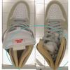 Pre-owned Jordan Air Jordan 1 high zoom air cmft olive aura CT0979-102-P26095664116416