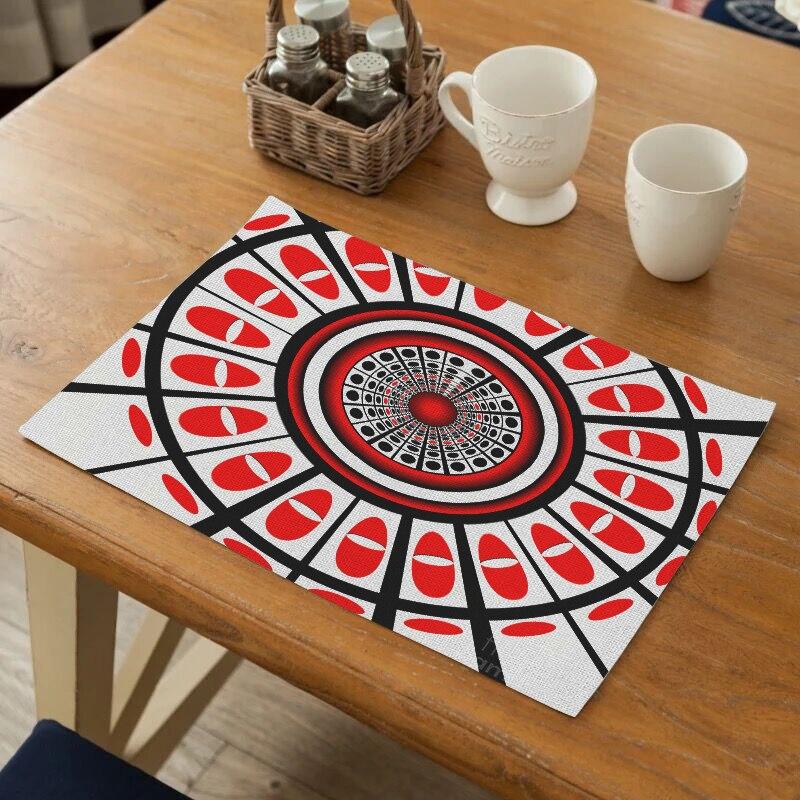 Creative Game Target Placemat For Dining Table Decor Accessories Coffee Mats Kitchen Restaurant Cup Coaster New At Affordable S Free Real Reviews With Photos Joom Dining Table Decor Accessories, Dining Table Placemats Target
