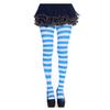 Rainbow Striped Party Tights and Christmas Socks for Costume or Performance