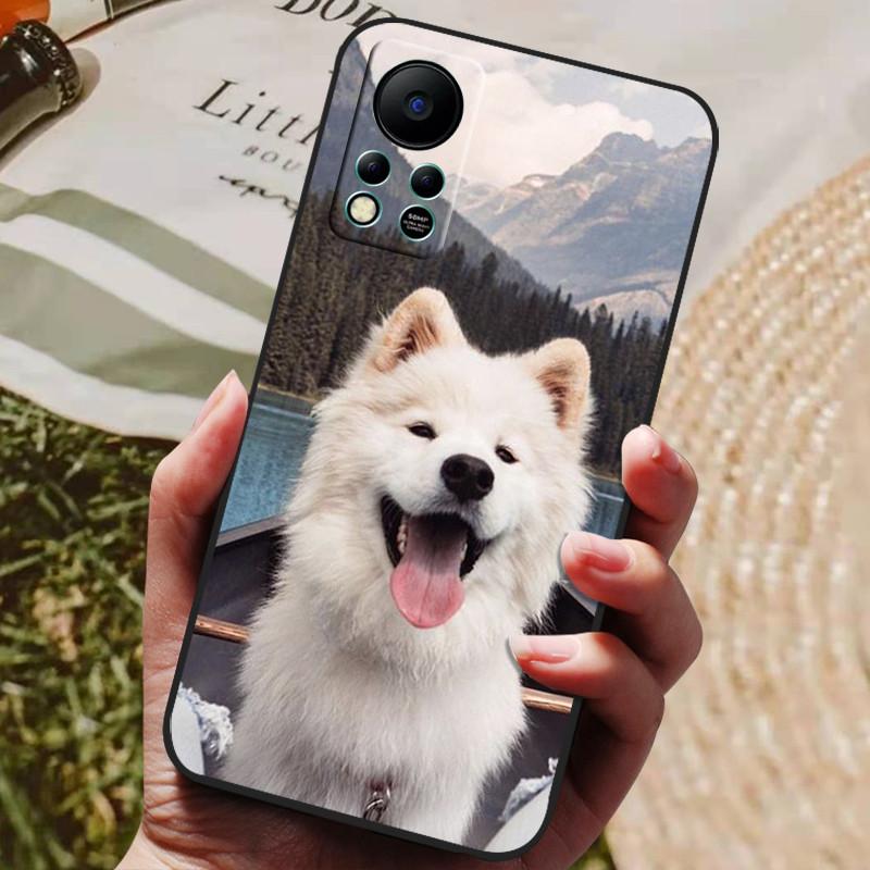 Phone Case For Infinix HOT 11S NFC Cases X6812B Soft Silicone Cover For Infinix Hot11s 11 s NFC Fashion Case  6.78 Inch Coques