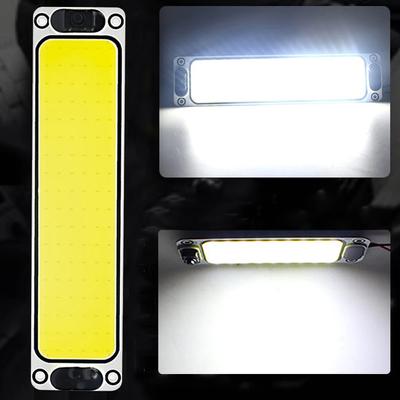 Car Interior Light 108SMD 12V-24V COB Readling Light LED Panel Light Bulb Car Dome Light Waterproof Self-Adhesive Truck Lamp