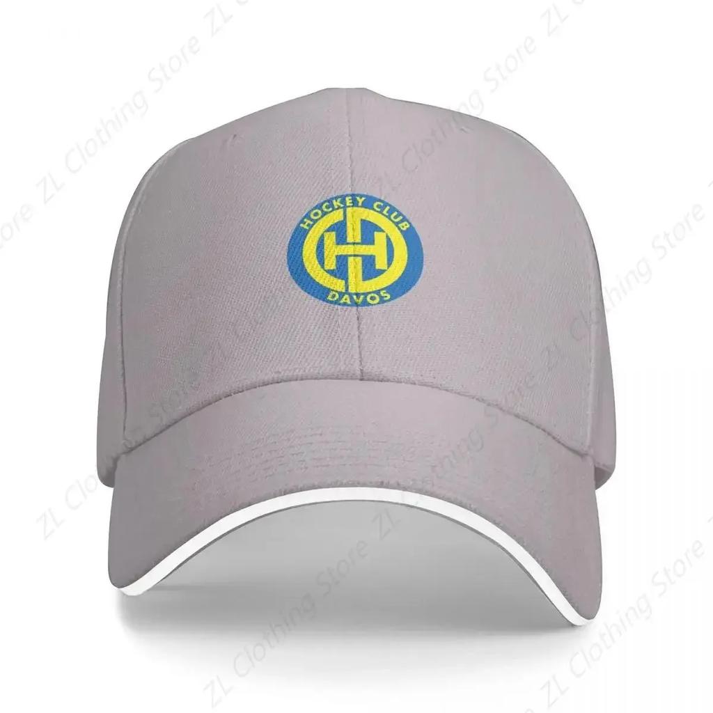 HC Davos Baseball Cap Military Cap Unisex Sunscreen Women's 2024 Unisex's