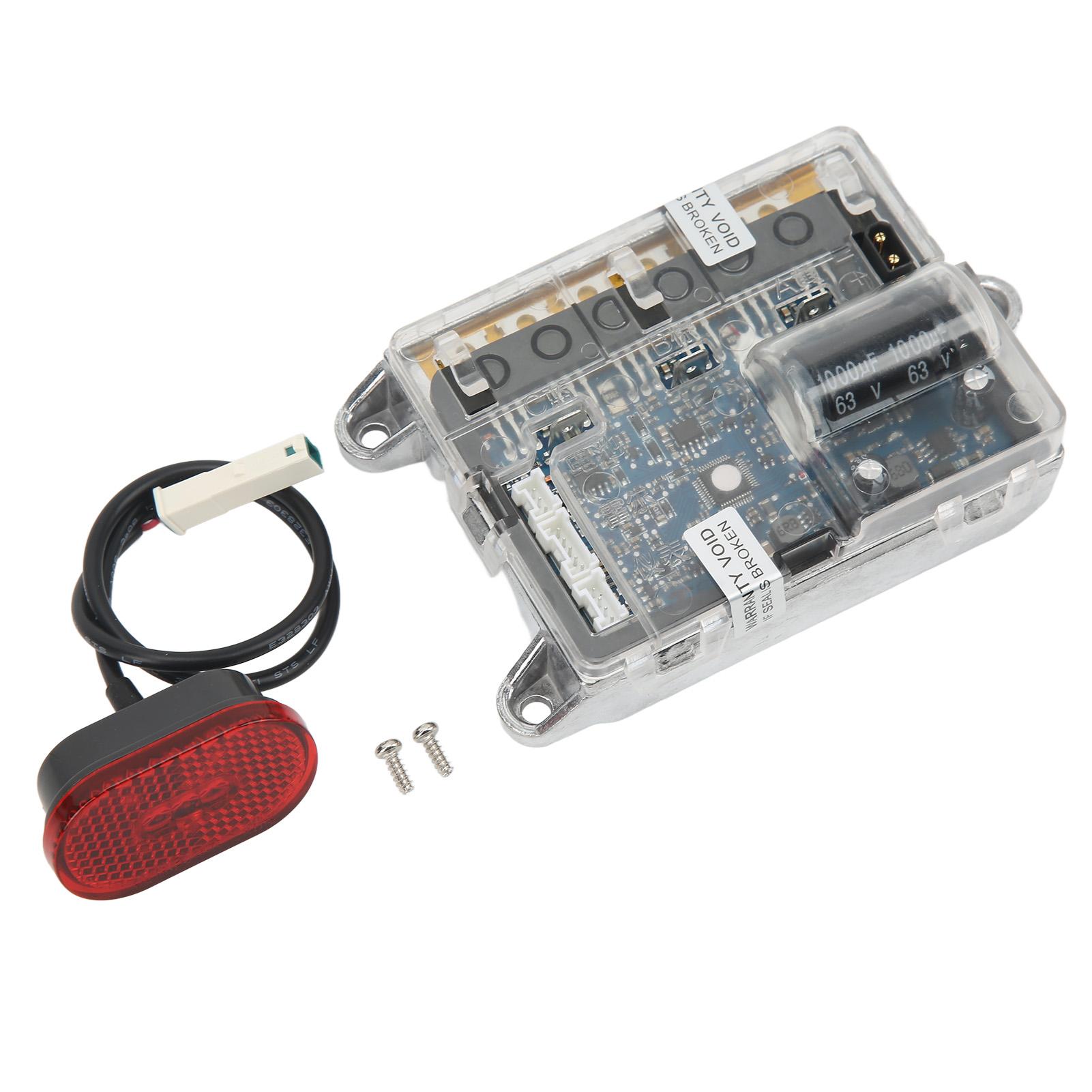 

Главная плата контроллера электроскутера из алюминиевого сплава и ABS с задним фонарем Плата управления скутером