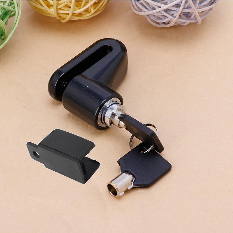 

Антиробот для патины, блокировка дискотеки с кабелем для велосипеда и мотоцикла чёрный