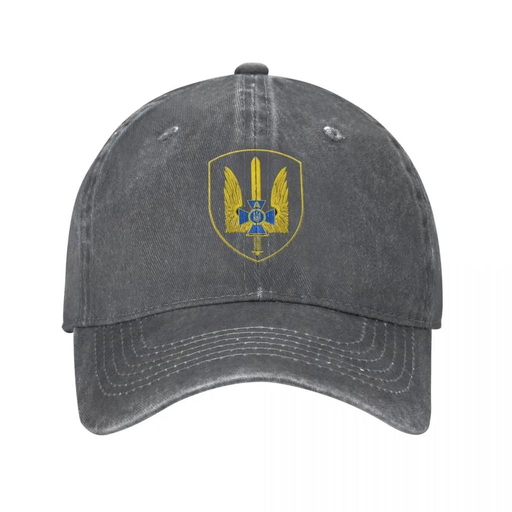 Summer Baseball Cap Ukrainian Alpha Spetsnaz Vintage Cowboy Hats Bone Washed 100% Cotton Casquette