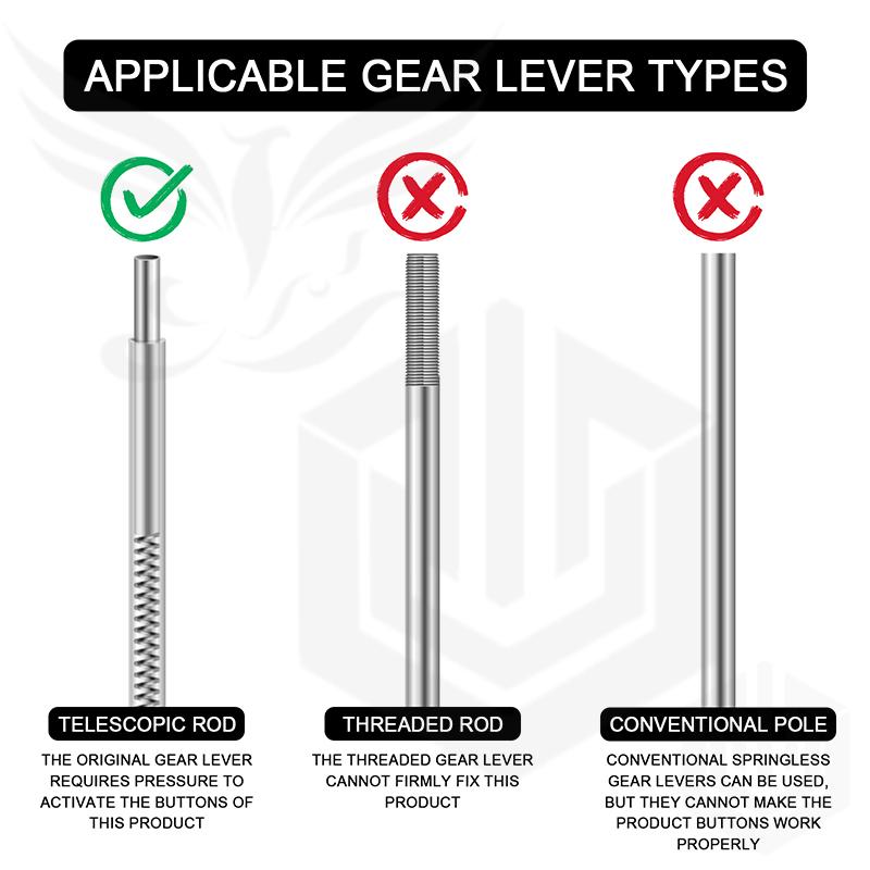 LED  Crystal Shift Knob Is Suitable For Honda's Seventh/Eighth/Ninth/Ninth And Ahalf/Tenth/Eleventh Generation Accord, Inspire